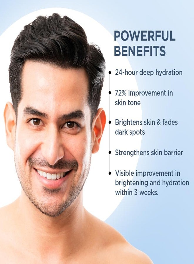 أسك كريم مرطب للوجه ASK RadianceMax - 50 مل | للبشرة الجافة إلى العادية والحساسة | سريع الامتصاص وغير لزج | مرطب لإصلاح البشرة الجافة وحاجز البشرة التالف للرجال - Image 4