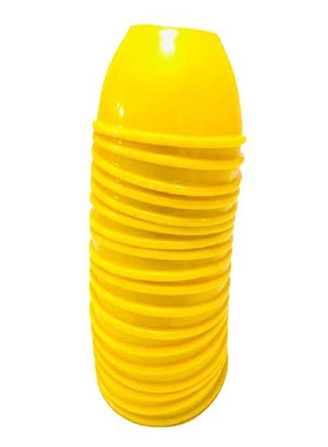 Coolkart Yellow Multi Purpose Bowls Set for Soup Curries Dal Chutney Pasta Desserts (Microwave Safe) 250 ml (Pack of 18) Made in India - Image 3