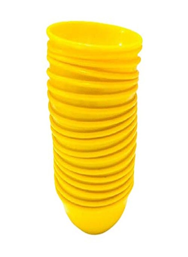 Coolkart Yellow Multi Purpose Bowls Set for Soup Curries Dal Chutney Pasta Desserts (Microwave Safe) 250 ml (Pack of 18) Made in India - Image 1