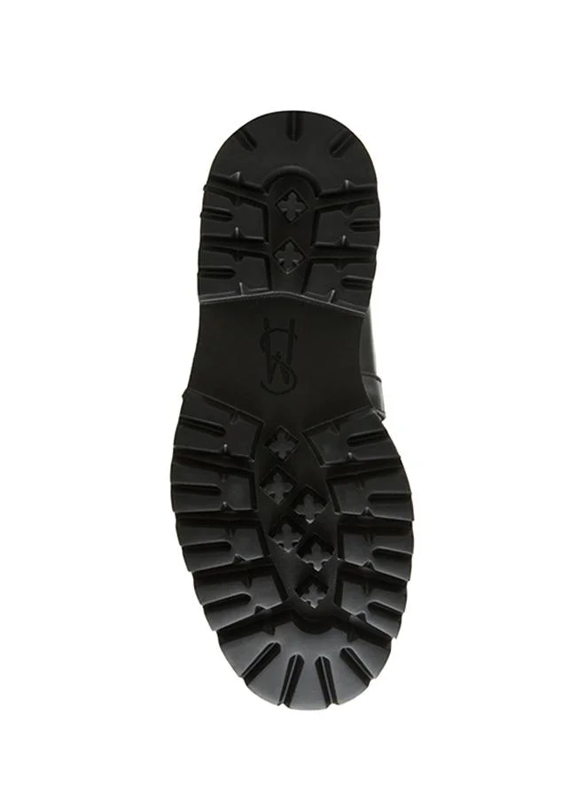 Steve Madden Hutto Black Men's Lace-Up Shoes