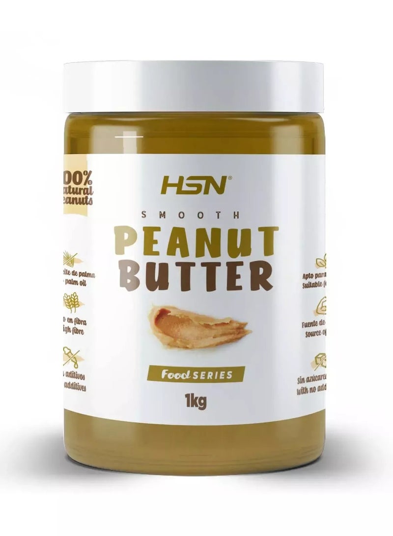 HSN Peanut Butter - 1Kg - smooth - Image 1