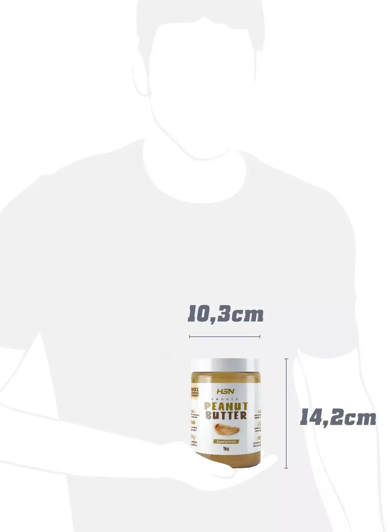 HSN Peanut Butter - 1Kg - smooth - Image 3