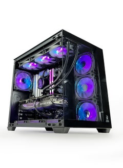 Nova Series Gaming PC - Intel Core i9-14900K 3.0GHz Processor | RTX 4080 16GB GPU | 64GB DDR5 RAM | 990 PRO 2TB Gen4 SSD | 360mm Liquid Cooler | Windows 11 Pro | Desktop Computer Tower
