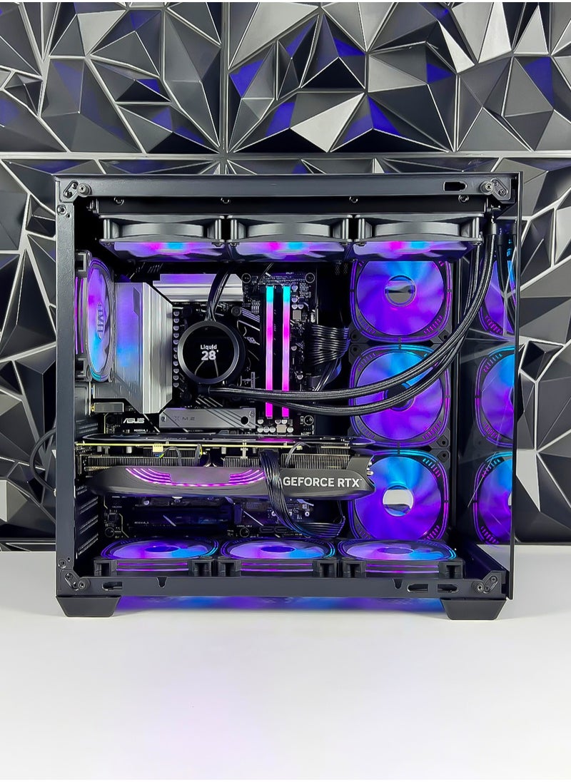 Game Sekret - Nova Series Gaming PC - Intel Core i9-14900K 3.0GHz Processor | RTX 4080 16GB GPU | 64GB DDR5 RAM | 990 PRO 2TB Gen4 SSD | 360mm Liquid Cooler | Windows 11 Pro | Desktop Computer Tower - Image 1