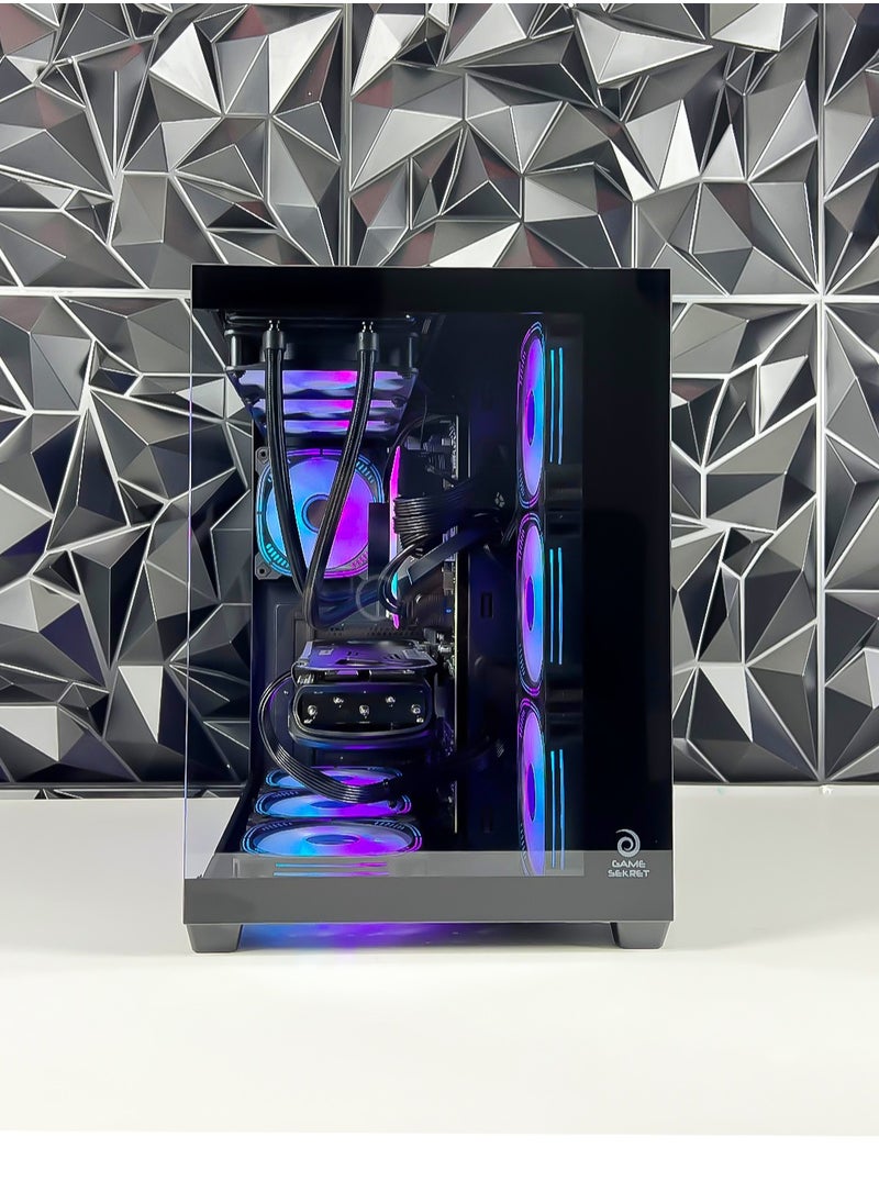 Game Sekret - Nova Series Gaming PC - Intel Core i9-14900K 3.0GHz Processor | RTX 4080 16GB GPU | 64GB DDR5 RAM | 990 PRO 2TB Gen4 SSD | 360mm Liquid Cooler | Windows 11 Pro | Desktop Computer Tower - Image 1
