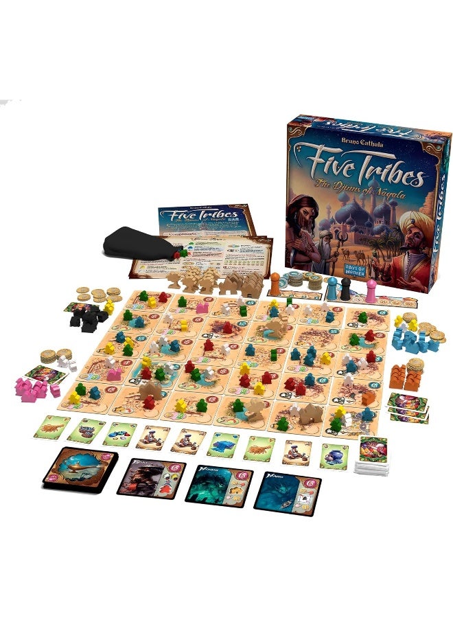 Days of Wonder Five Tribes: The Djinns of Naqala - Image 4