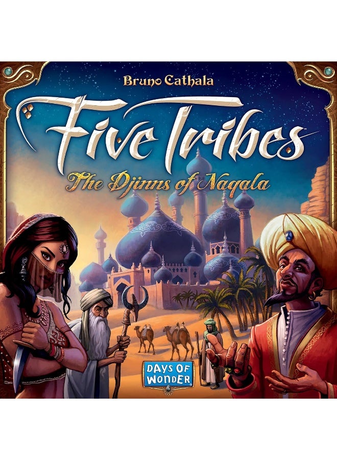 Days of Wonder Five Tribes: The Djinns of Naqala - Image 2