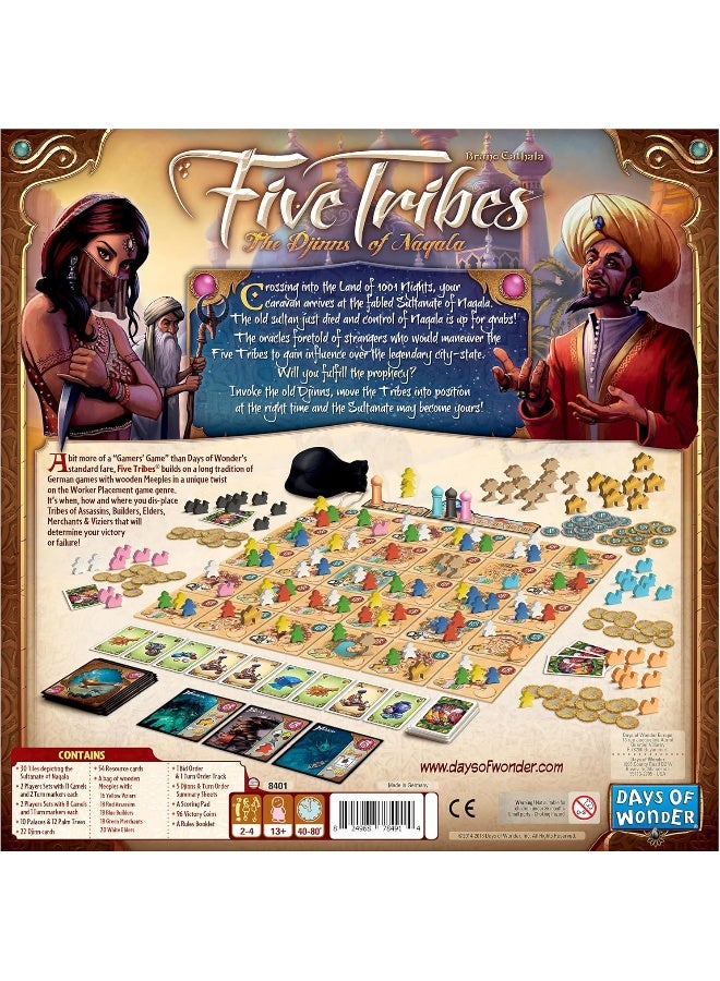 Days of Wonder Five Tribes: The Djinns of Naqala - Image 3