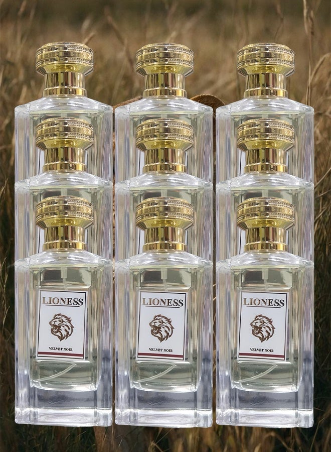فلفيت 9 قطع عطر ليونيس للرجال 100 مل - Image 1
