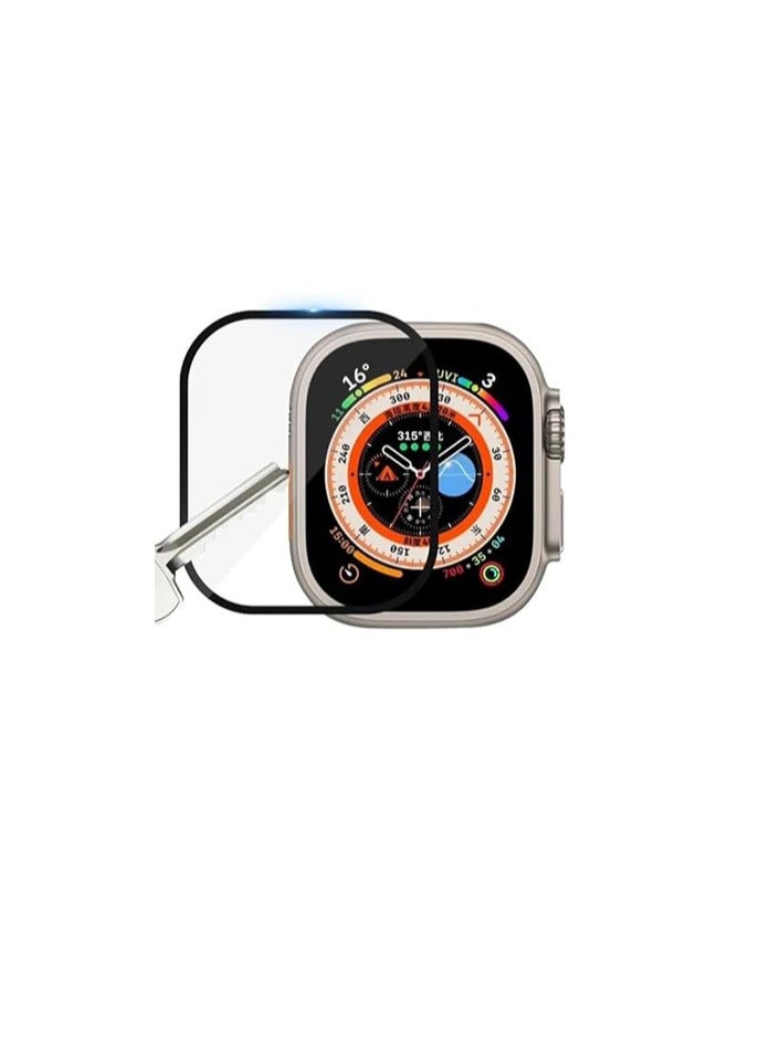 Screen Protector For xiaomi Redmi watch 3, 3D Curved Soft Edge Protective Film [Anti-Scratch] [Bubble Free] [Ultra Shatterproof] [High Sensitive] (Not Glass - Image 4