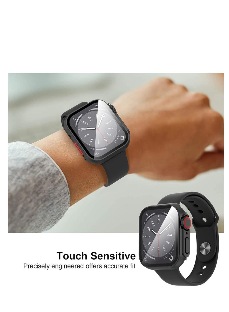 Screen Protector For xiaomi Redmi watch 3, 3D Curved Soft Edge Protective Film [Anti-Scratch] [Bubble Free] [Ultra Shatterproof] [High Sensitive] (Not Glass - Image 2