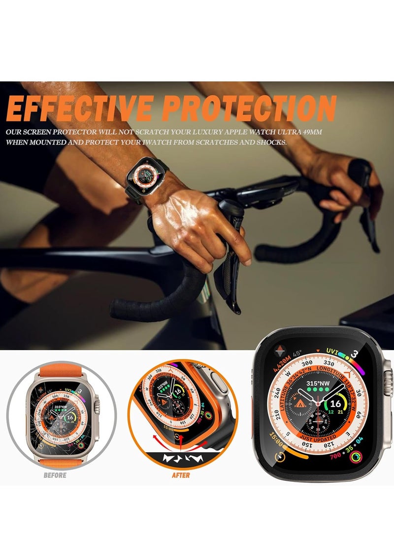 Screen Protector For xiaomi Redmi watch 3, 3D Curved Soft Edge Protective Film [Anti-Scratch] [Bubble Free] [Ultra Shatterproof] [High Sensitive] (Not Glass - Image 3