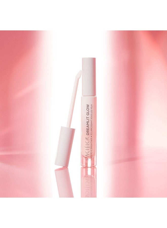 Pacifica Brighten Under Eye Cream - DreamLit Glow - Conceal & Brighten Dark Circles + Minimize Puffy Eye Bags & Swelling - Face Skincare - Vegan & Cruelty-Free, Dermatologist Tested - Image 2