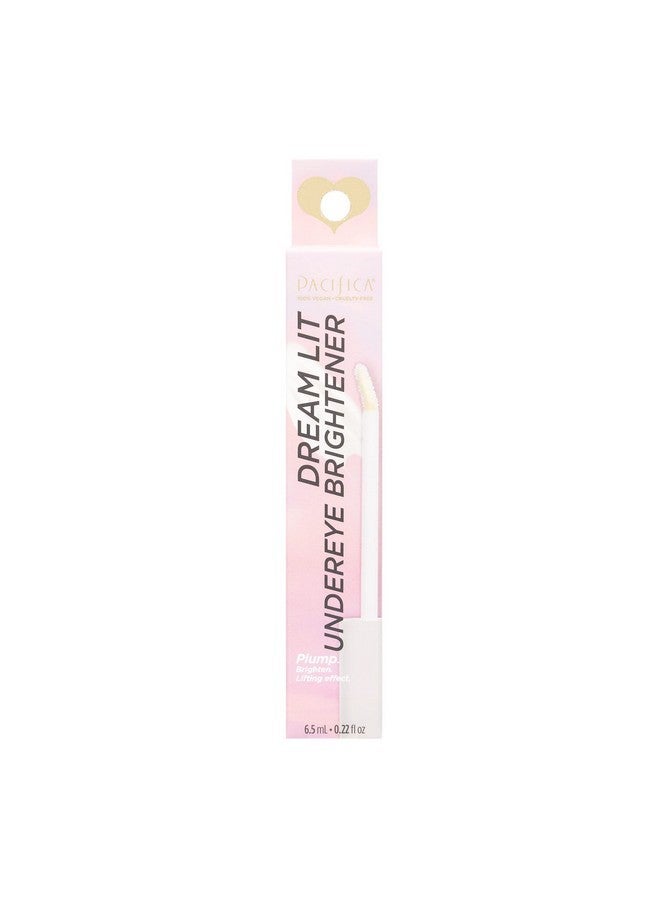 Pacifica Brighten Under Eye Cream - DreamLit Glow - Conceal & Brighten Dark Circles + Minimize Puffy Eye Bags & Swelling - Face Skincare - Vegan & Cruelty-Free, Dermatologist Tested - Image 5
