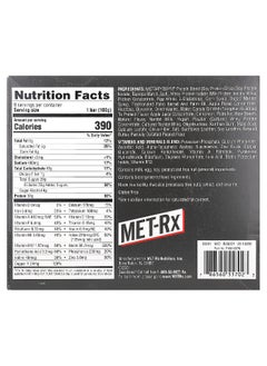 MET-Rx MET-Rx, Big 100, Meal Replacement Bar, Crispy Apple Pie, 9 Bars, 3.52 oz (100 g) Each  - Image 2