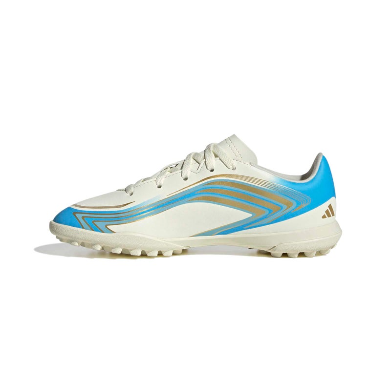 adidas F50 Messi Club Turf Football Shoes Kids - Image 4