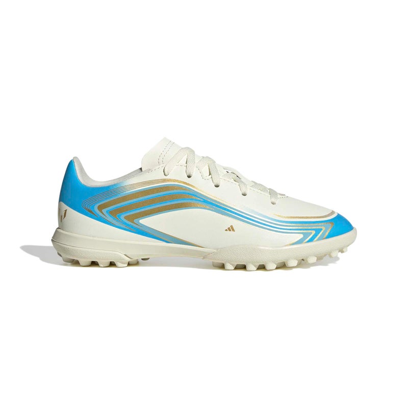 adidas F50 Messi Club Turf Football Shoes Kids - Image 1