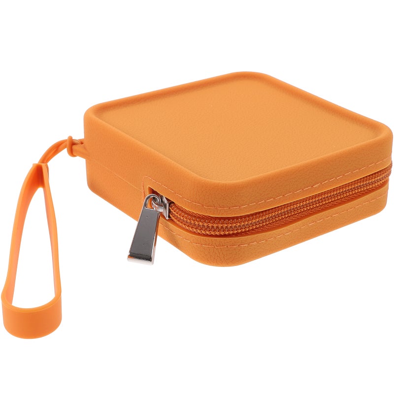 Silicone Dog Treat Bag Portable Dog Training Treat Bag Outdoor Dog Snack Bag Zipper Training Bag - Image 1