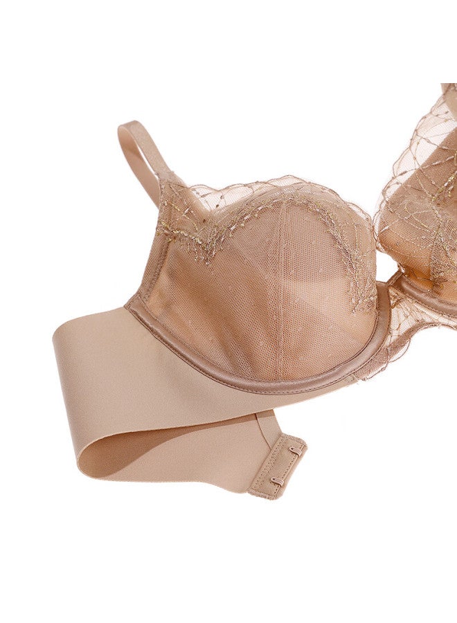 Aimer 25aw Starry 3/4 Sandwich Thin Molded Cup Bra B75 Tea Brown 2r0 80e - Image 2