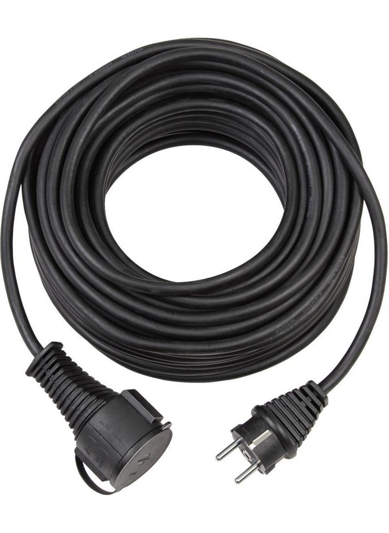 Brennenstuhl Bremaxx Male / Female Extension Cable IP44 Licensed 25M H05RR-F 3g1.5  - Image 1