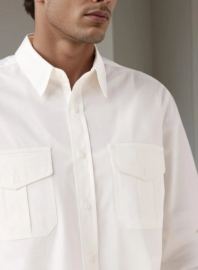 Lee Cooper Lee Cooper Shirt with Chest Pockets