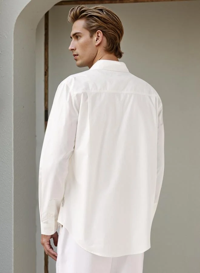 Lee Cooper  Lee Cooper Shirt with Chest Pockets for Men | Best Price UAE
