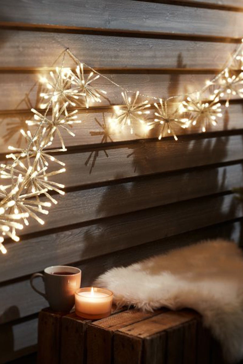 Tchibo Outdoor Led Light Garland, White  - Image 1