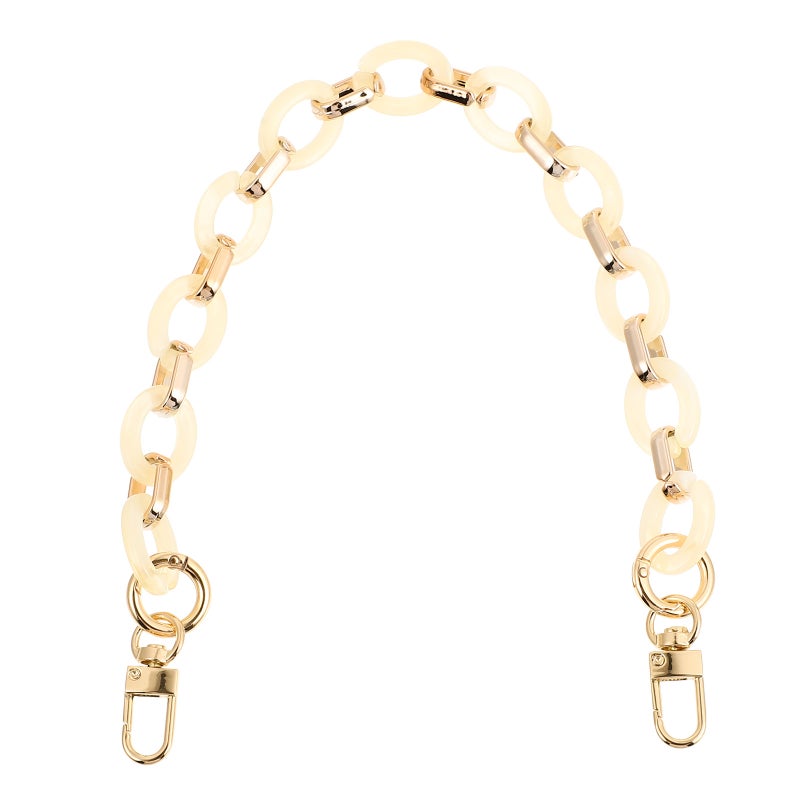 Fashion Purse Chain, Durable Resin Material, Perfect for Outdoor Activities - Image 1