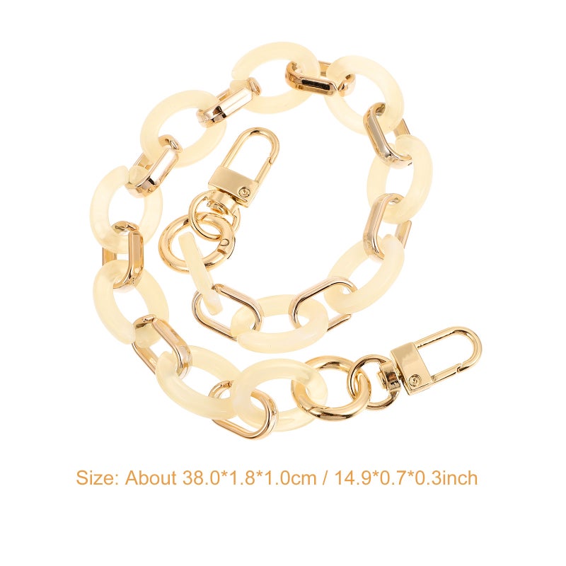 Fashion Purse Chain, Durable Resin Material, Perfect for Outdoor Activities - Image 2