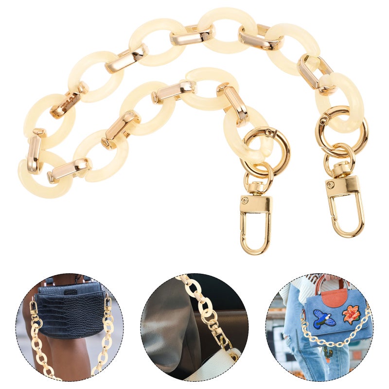 Fashion Purse Chain, Durable Resin Material, Perfect for Outdoor Activities - Image 3