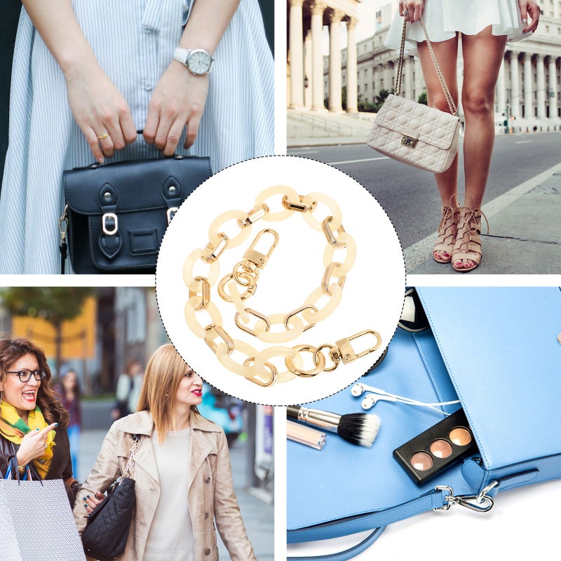 Fashion Purse Chain, Durable Resin Material, Perfect for Outdoor Activities - Image 5