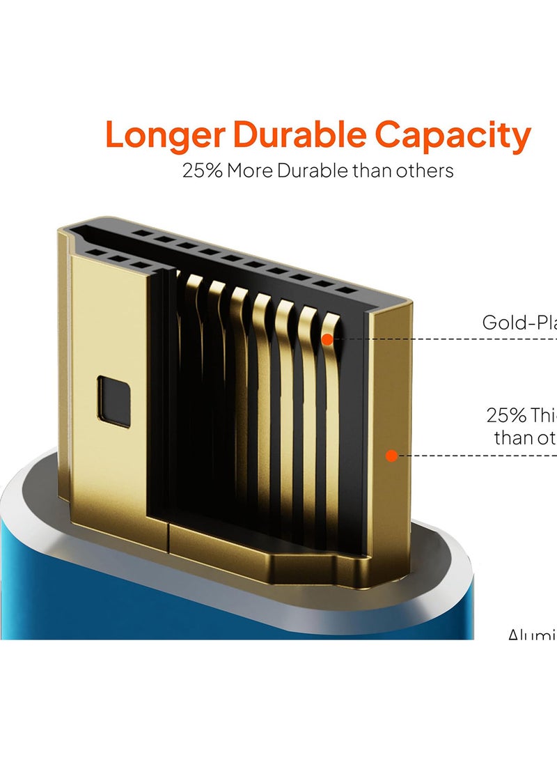 MOWSIL MOWSIL 4k@60Hz 2.0 HDMI Cable 1 Meter, Bandwidth 18Gb/s Support ARC (Audio Return Channel) 4K@60Hz/ 2K 1080P Up to 60Hz /3D, Compatible Devices Desktop PC,Laptop,TV Box,DVD Player,Monitor,HD TV, Monitor - Image 4