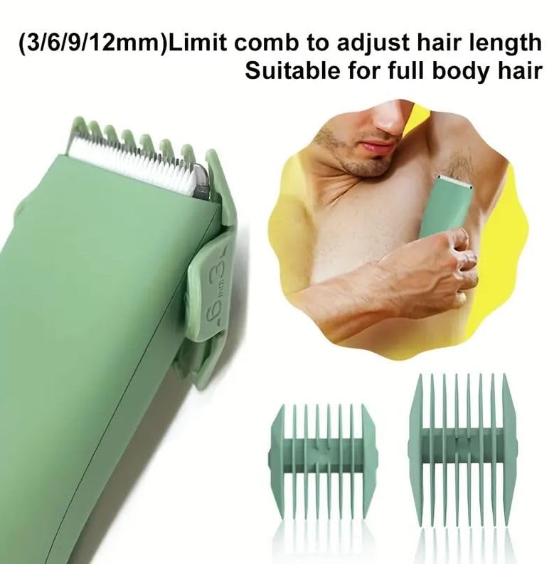 Crobat Crossborder Womens Hair Shaving Electric Washable Private Trimmer Leg Hair Armpit Hair Egg Private Shaving Female Shaving - Image 4