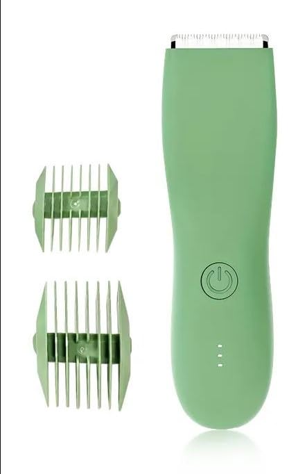 Crobat Crossborder Womens Hair Shaving Electric Washable Private Trimmer Leg Hair Armpit Hair Egg Private Shaving Female Shaving - Image 1