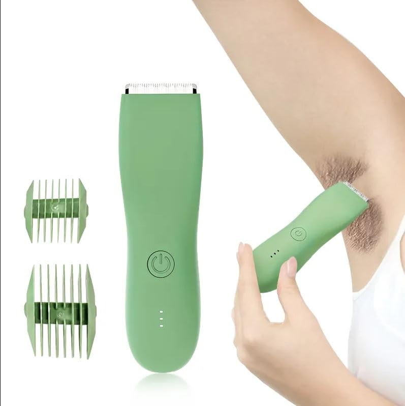 Crobat Crossborder Womens Hair Shaving Electric Washable Private Trimmer Leg Hair Armpit Hair Egg Private Shaving Female Shaving - Image 3
