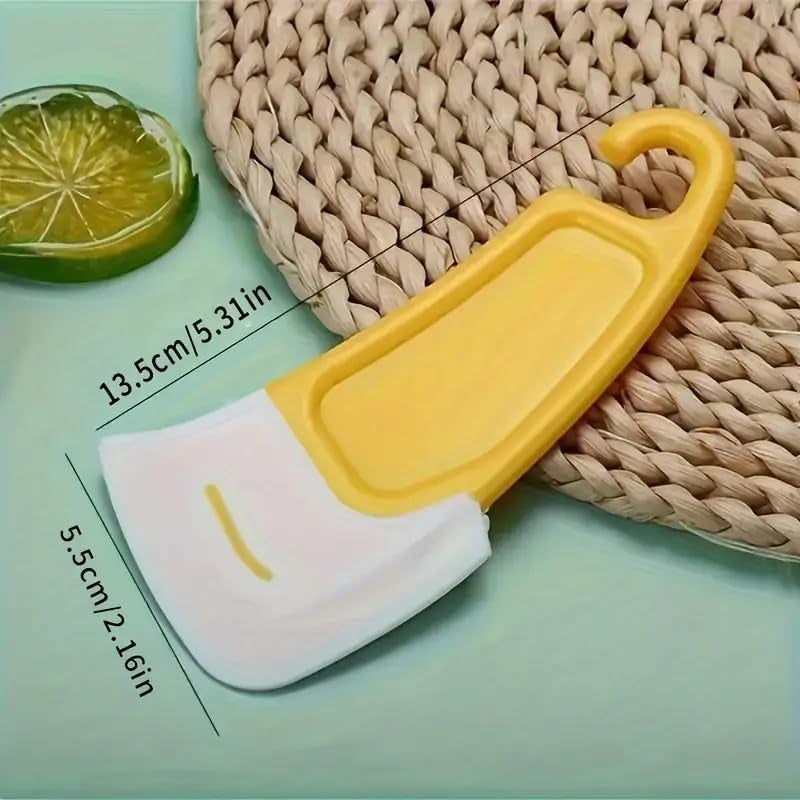 MaruHub Silicone Pan Scraper for Pots, Pans & Bowls – Non-Stick Dish Scraper, Kitchen Cleaning Tool, Food Safe Bowl Scraper, Easy to Clean, Durable Spatula for Removing Oil & Food Residue - Image 2