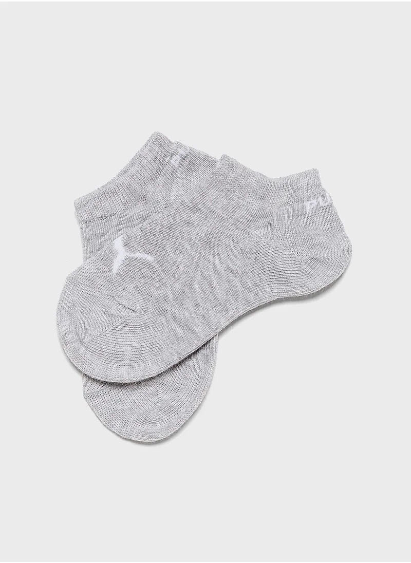 PUMA KIDS INVISIBLE 3P kids socks