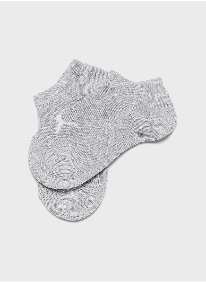 PUMA KIDS INVISIBLE 3P kids socks