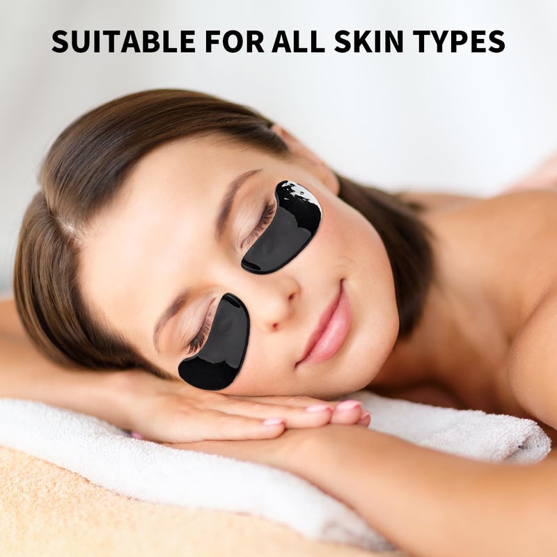 ROUSE Collagen Under Eye Patches with Caffeine Eye Treatment Mask for Dark Circles Eye Fatigue Puffiness Refreshing Revitalizing Skin Care Eye Gel Pads-20 Pairs - Image 5