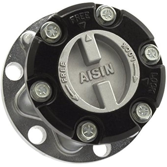 ايسين FHT019 بمحرك 4WD بمحور قفل العجلات الخالي من الدفع متوافق مع تويوتا تاكوما المختارة - Image 1