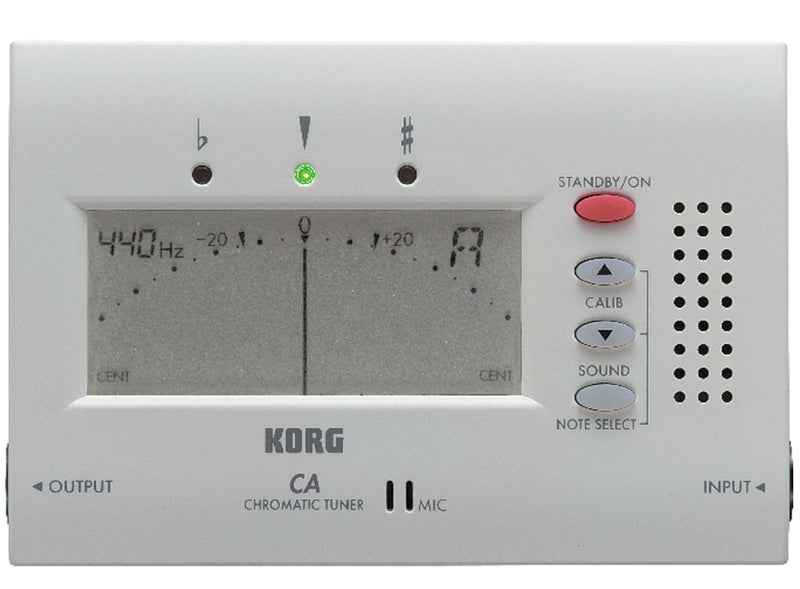 Korg م tuner كورد CA-40 الرقمي الكروماتيكي - Image 1