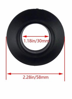 Excefore Kayak Paddle Drip Rings for Kayak Canoe Rafting Paddles Shaft  - Image 3