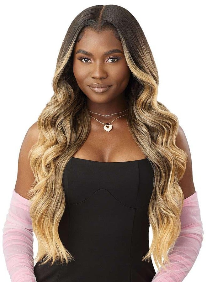Outre Lace Front Wig - Perfect Hair Line 13X6 - True Frontal - Peak 705 (CHOCOLATE SWIRL) - Image 1