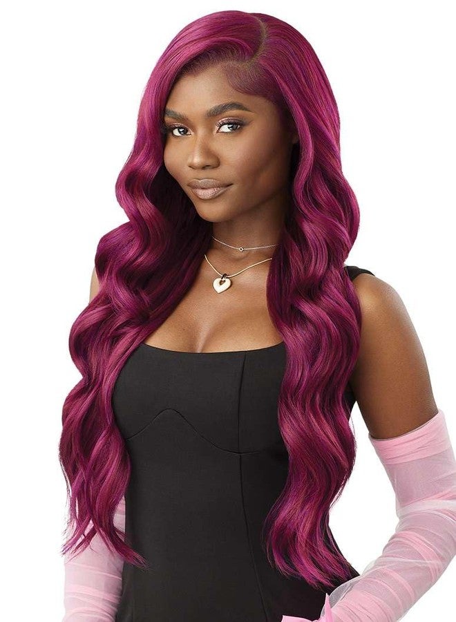 Outre Lace Front Wig - Perfect Hair Line 13X6 - True Frontal - Peak 705 (CHOCOLATE SWIRL) - Image 3