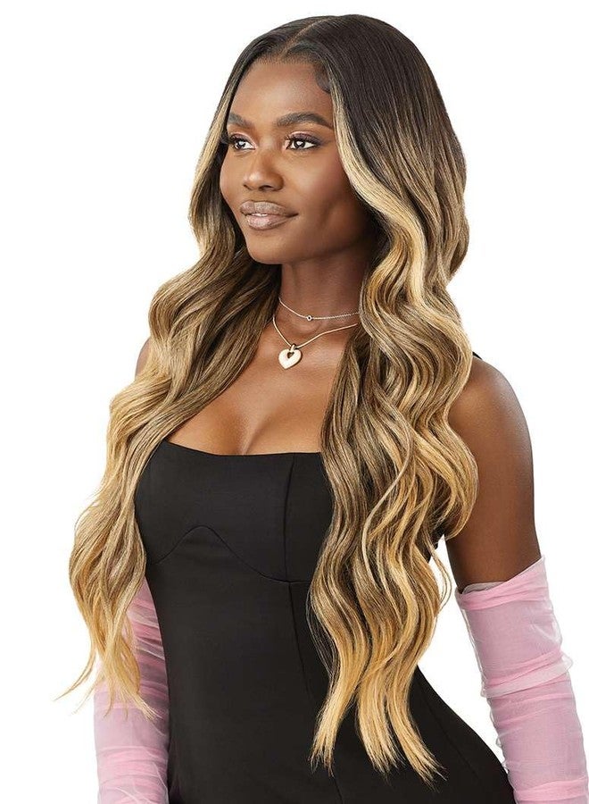 Outre Lace Front Wig - Perfect Hair Line 13X6 - True Frontal - Peak 705 (CHOCOLATE SWIRL) - Image 5