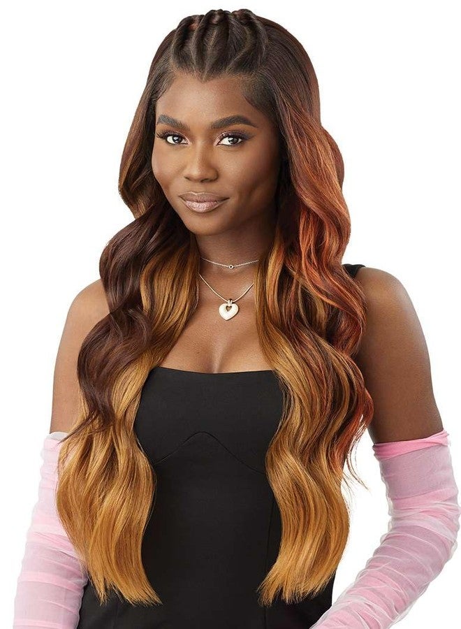 Outre Lace Front Wig - Perfect Hair Line 13X6 - True Frontal - Peak 705 (CHOCOLATE SWIRL) - Image 4