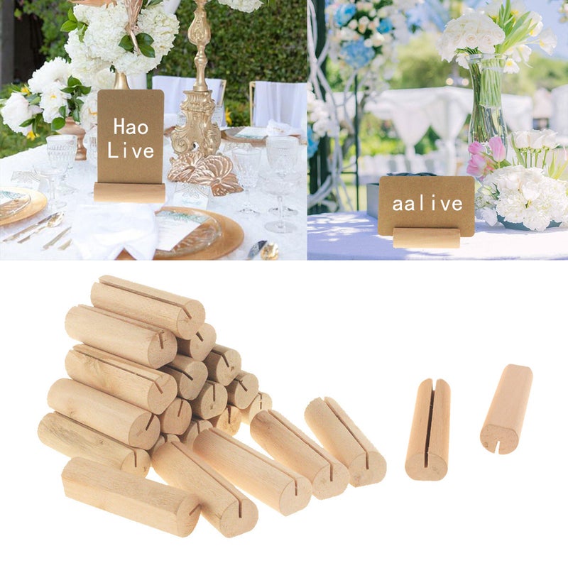 Valentine'S Day Decorative Crafts Valentine'S Day Party Decorations Wedding Decorations Ornaments Business Card Holders Number Plates Wood - Image 3