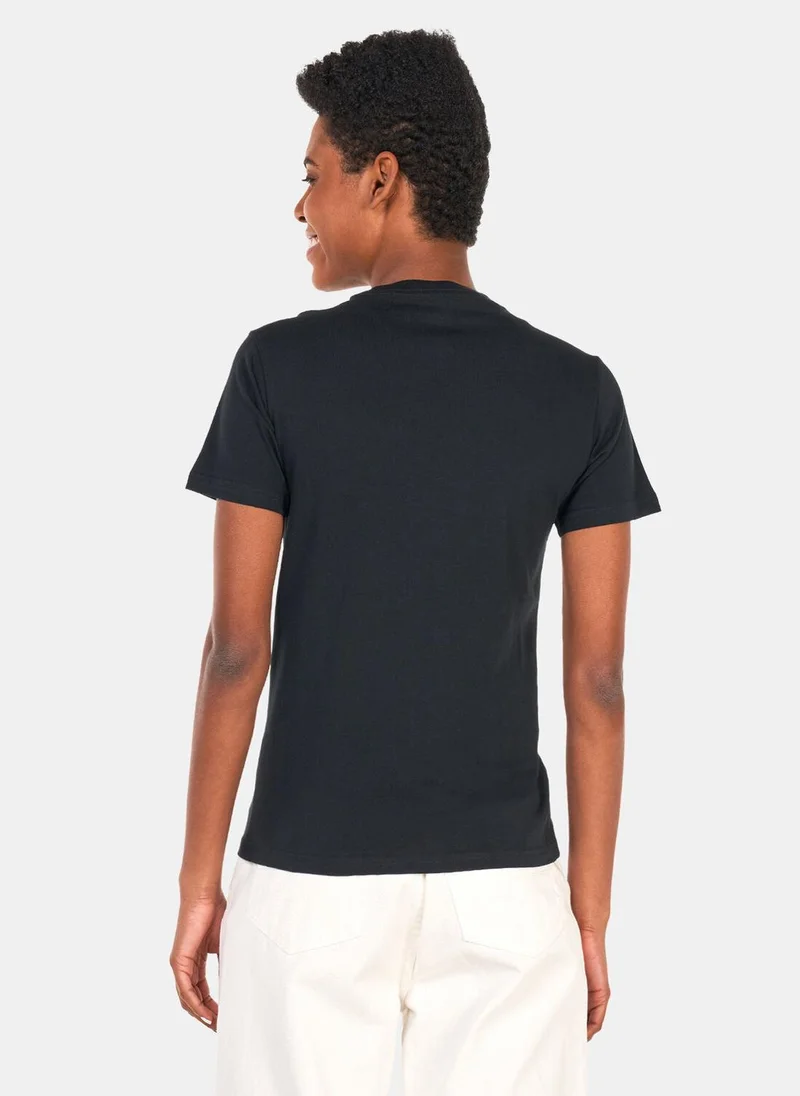 CONVERSE Women's Heart All Star Patch T-Shirt