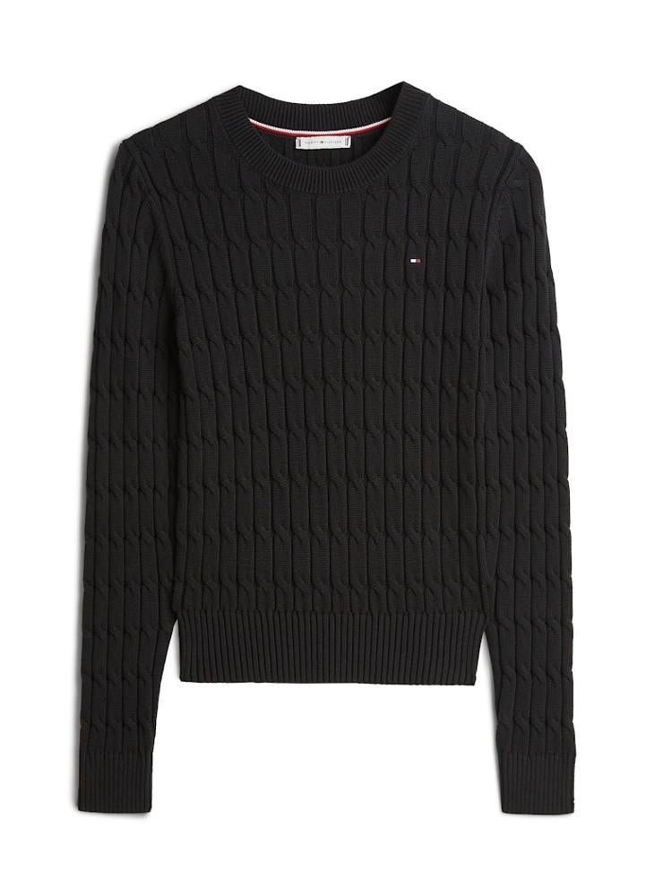 TOMMY HILFIGER Logo Pullover Sweater - Image 5