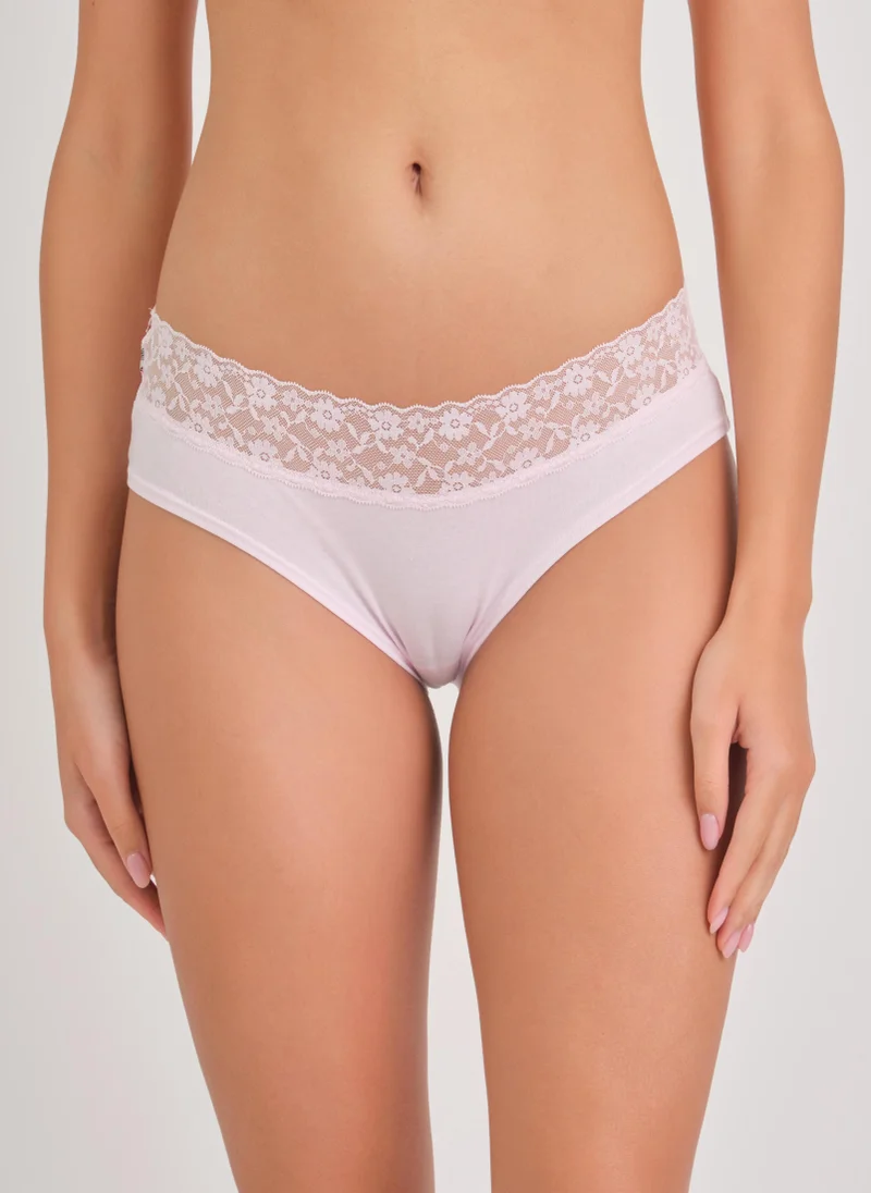 لا سينزا La Senza Everyday Hipster Full Coverage Panties